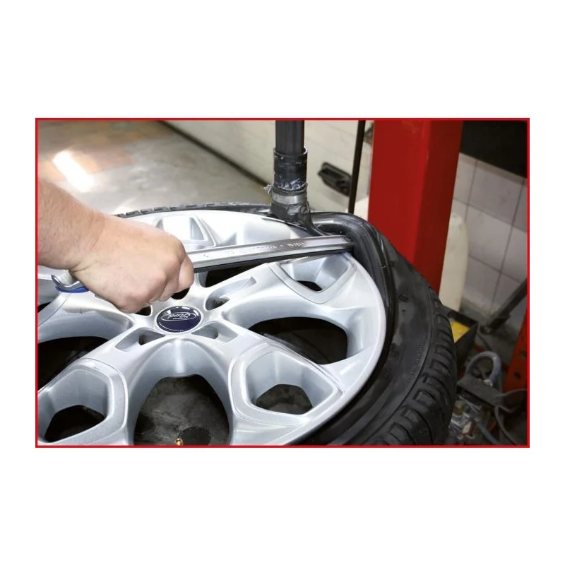Levier de montage de pneu avec revêtement de protection plastique KSTOOLS 911.8199 | 911.8199 Levier de montage de pneu avec revêtement de protection plastique KSTOOLS 911.8199 | 911.8199