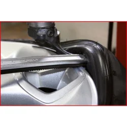 Levier de montage de pneu avec revêtement de protection plastique KSTOOLS 911.8199 | 911.8199