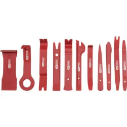 MASTER Jeu de cale en plastique - 11 pièces KSTOOLS 911.8205 | 911.8205