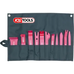 MASTER Jeu de cale en plastique - 11 pièces KSTOOLS 911.8205 | 911.8205
