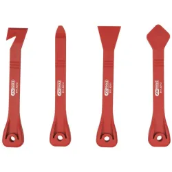 Jeu de leviers et grattoirs pour vitre . 4 pcs KSTOOLS 911.8210 | 911.8210