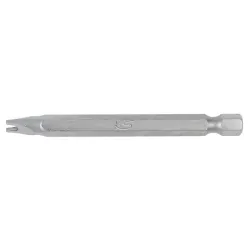 Boîte de 5 embouts de vissage SPANNER® . L.75 mm - 1/4'' - 12 mm KSTOOLS 911.8387 | 911.8387