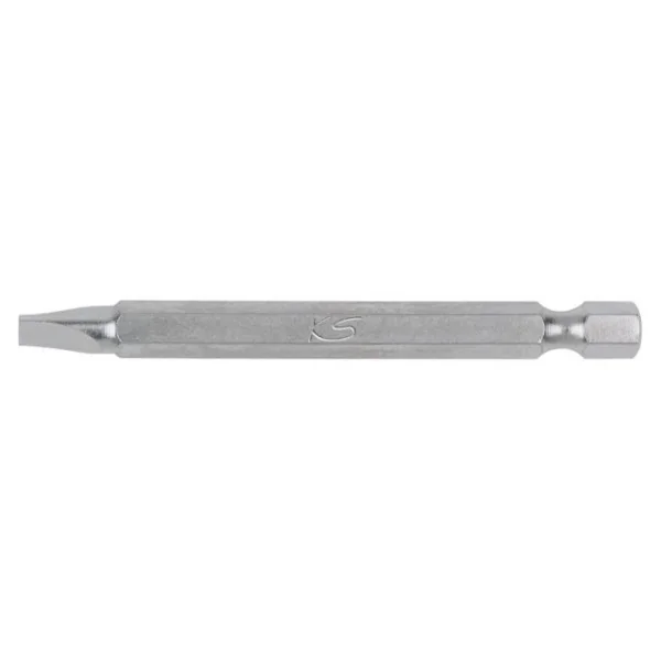 Boîte de 5 embouts de vissage Fente . L.75 mm - 1/4'' - 2 .5 mm KSTOOLS 911.8405 | 911.8405 Boîte de 5 embouts de vissage Fente . L.75 mm - 1/4'' - 2 .5 mm KSTOOLS 911.8405 | 911.8405