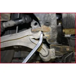 Jeu de leviers coudés . 4 pcs KSTOOLS 911.8410 | 911.8410