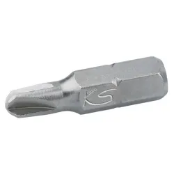 Boîte de 5 embouts de vissage TORQ-SET® . L.25 mm - 1/4'' - 1/4'' KSTOOLS 911.8427 | 911.8427