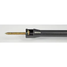 Tournevis pose-vis Fente . 4mm - L.125 mm KSTOOLS 911.9004 | 911.9004