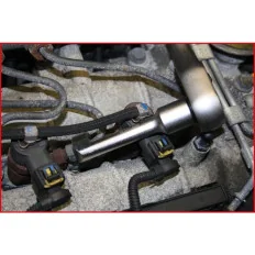 Jeu de clés pour conduites d'injection diesel . 6 pièces KSTOOLS 913.1210 | 913.1210