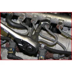 Jeu de clés pour conduites d'injection diesel . 6 pièces KSTOOLS 913.1210 | 913.1210