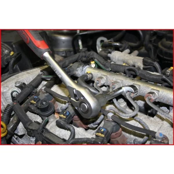 Clé pour conduites d'injection diesel 1/2" . 17 mm KSTOOLS 913.1214 | 913.1214 Clé pour conduites d'injection diesel 1/2" . 17 mm KSTOOLS 913.1214 | 913.1214