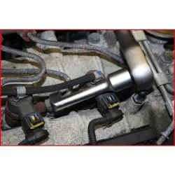 Clé pour conduites d'injection diesel 1/2" . 17 mm KSTOOLS 913.1214 | 913.1214