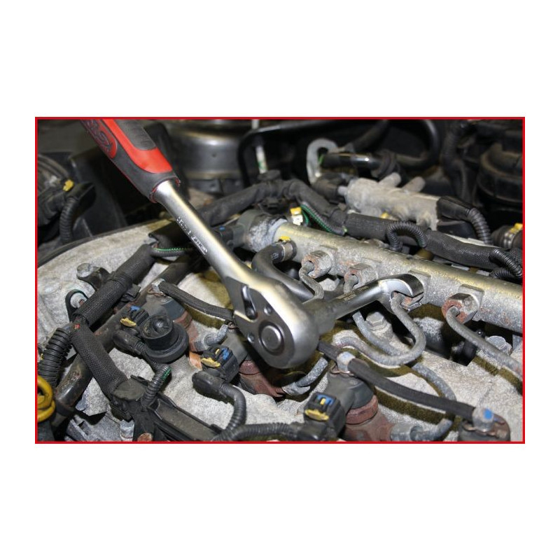Clé pour conduites d'injection diesel 1/2" . 19 mm KSTOOLS 913.1216 | 913.1216 Clé pour conduites d'injection diesel 1/2" . 19 mm KSTOOLS 913.1216 | 913.1216