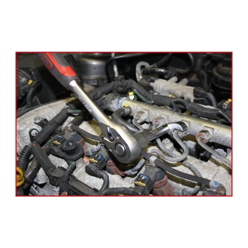 Clé pour conduites d'injection diesel 1/2" . 19 mm KSTOOLS 913.1216 | 913.1216 Clé pour conduites d'injection diesel 1/2" . 19 mm KSTOOLS 913.1216 | 913.1216