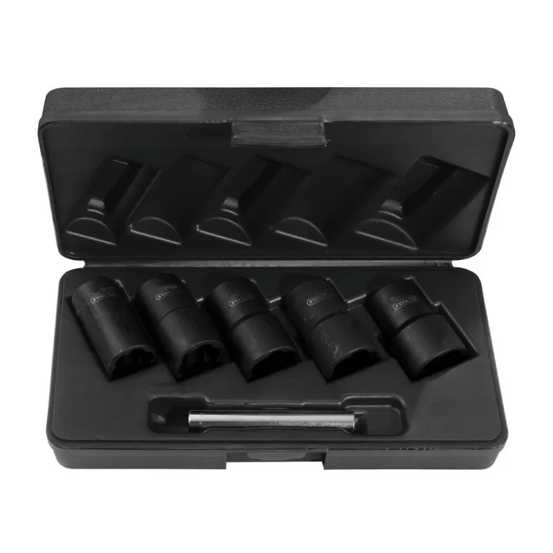 Coffret de douilles à chocs pour écrous et vis abimées . 6 pcs KSTOOLS 913.1240 | 913.1240 Coffret de douilles à chocs pour écrous et vis abimées . 6 pcs KSTOOLS 913.1240 | 913.1240