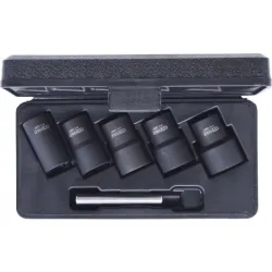 Coffret de douilles à chocs pour écrous et vis abimées . 6 pcs KSTOOLS 913.1240 | 913.1240