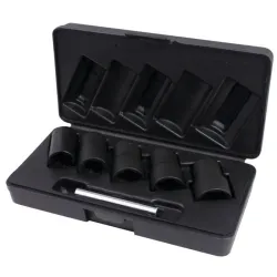 Coffret de douilles à chocs pour écrous et vis abimées . 6 pcs KSTOOLS 913.1240 | 913.1240
