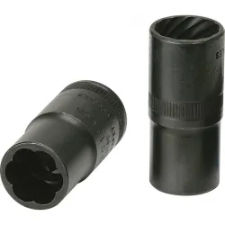 Douille à chocs spéciale écrous abîmés 1/2" . 21 mm KSTOOLS 913.1273 | 913.1273