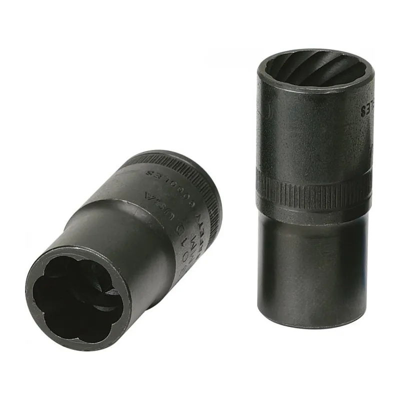 Douille à chocs spéciale écrous abîmés 1/2" . 21 mm KSTOOLS 913.1273 | 913.1273 Douille à chocs spéciale écrous abîmés 1/2" . 21 mm KSTOOLS 913.1273 | 913.1273