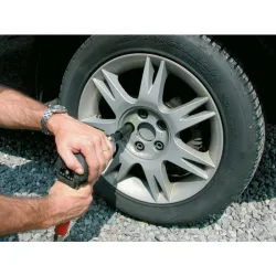 Jeu de douilles à chocs écrous abîmés 1/2" . 17 . 19 mm + rallonge KSTOOLS 913.1280 | 913.1280