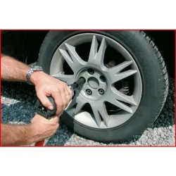 Jeu de douilles à chocs écrous abîmés 1/2" . 17 . 19 mm + rallonge KSTOOLS 913.1280 | 913.1280