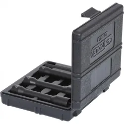 Coffret spécial écrous abîmés 1/2" - 17 . 19 . 21 mm + chasse axe KSTOOLS 913.1290 | 913.1290