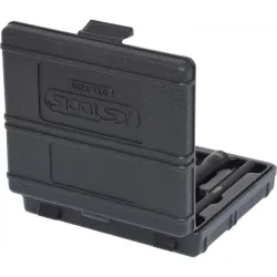 Coffret spécial écrous abîmés 1/2" - 17 . 19 . 21 mm + chasse axe KSTOOLS 913.1290 | 913.1290