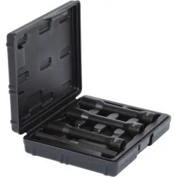 Coffret spécial écrous abîmés 1/2" - 17 . 19 . 21 mm + chasse axe KSTOOLS 913.1290 | 913.1290