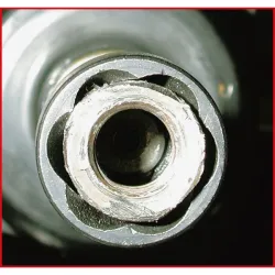 Douille spéciale écrous abîmés 1/2" . 22 mm KSTOOLS 913.1294 | 913.1294