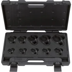 Coffret de douilles à tuyauter de type QFC KSTOOLS 913.1300 | 913.1300