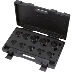 Coffret de douilles à tuyauter de type QFC KSTOOLS 913.1300 | 913.1300