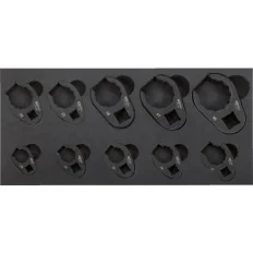 Coffret de douilles à tuyauter de type QFC KSTOOLS 913.1300 | 913.1300