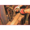 Clé à tuyauter à emmancher 3/8" 12 pans . 19 mm KSTOOLS 913.1301 | 913.1301