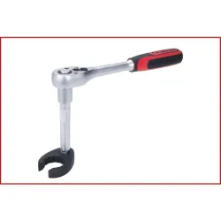 Clé à tuyauter à emmancher 3/8" 12 pans . 19 mm KSTOOLS 913.1301 | 913.1301