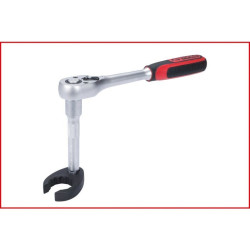Clé à tuyauter à emmancher 1/2" 12 pans . 21 mm KSTOOLS 913.1302 | 913.1302