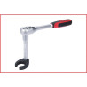 Clé à tuyauter à emmancher 1/2" 12 pans . 21 mm KSTOOLS 913.1302 | 913.1302