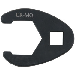 Clé à tuyauter 6 pans à emmanchement carré 1/2" . 24 mm KSTOOLS 913.1325 | 913.1325