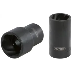 Douille à chocs spéciale écrous abimés 1/4" . 12 mm KSTOOLS 913.1412 | 913.1412