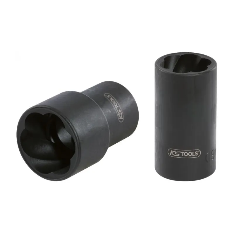 Douille à chocs spéciale écrous abimés 1/4" . 13 mm KSTOOLS 913.1413 | 913.1413 Douille à chocs spéciale écrous abimés 1/4" . 13 mm KSTOOLS 913.1413 | 913.1413