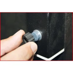 Jeu de bagues d’extraction pour écrous âbimés . 12 pièces KSTOOLS 913.1415 | 913.1415