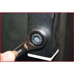 Jeu de bagues d’extraction pour écrous âbimés . 12 pièces KSTOOLS 913.1415 | 913.1415