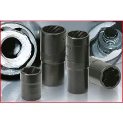 Douille à chocs spéciale écrous abimés 1/2" . 21 mm KSTOOLS 913.1463 | 913.1463