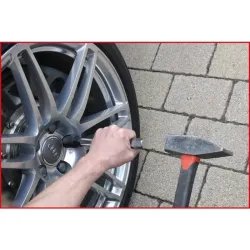 Coffret de démontage d'écrous antivol . 10 pièces KSTOOLS 913.1480 | 913.1480
