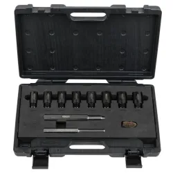 Coffret de démontage d'écrous antivol . 10 pièces KSTOOLS 913.1480 | 913.1480