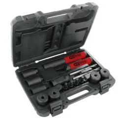 Coffret d'extraction universel pour écrous anti-vol . 16 pièces KSTOOLS 913.1484 | 913.1484