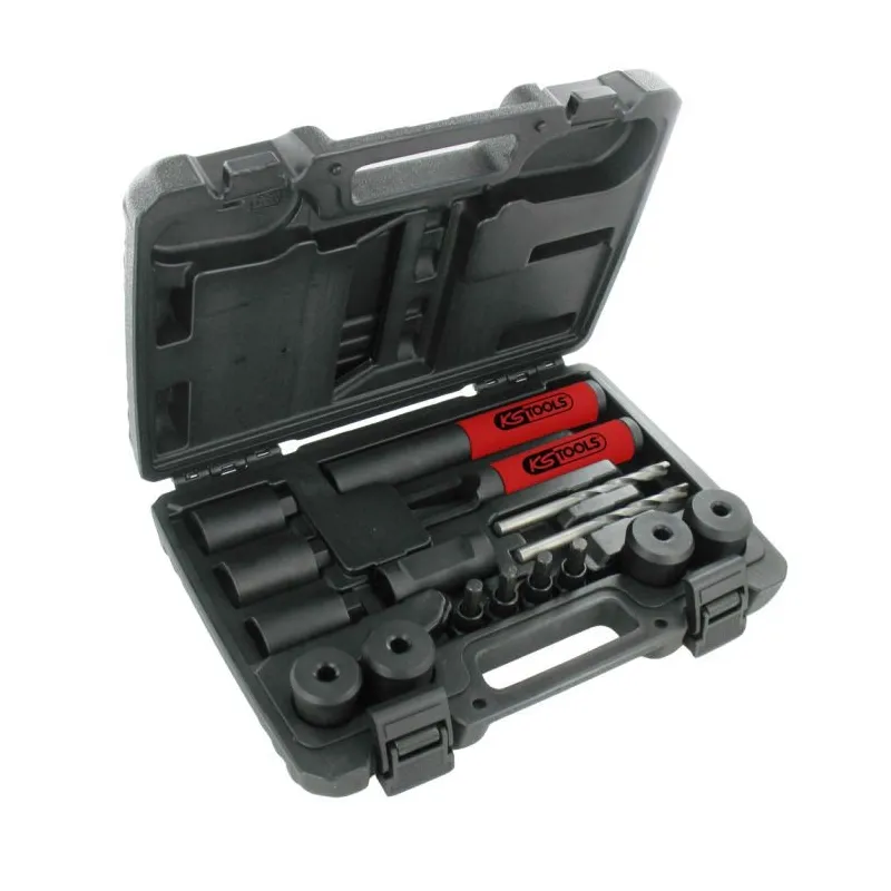 Coffret d'extraction universel pour écrous anti-vol . 16 pièces KSTOOLS 913.1484 | 913.1484 Coffret d'extraction universel pour écrous anti-vol . 16 pièces KSTOOLS 913.1484 | 913.1484