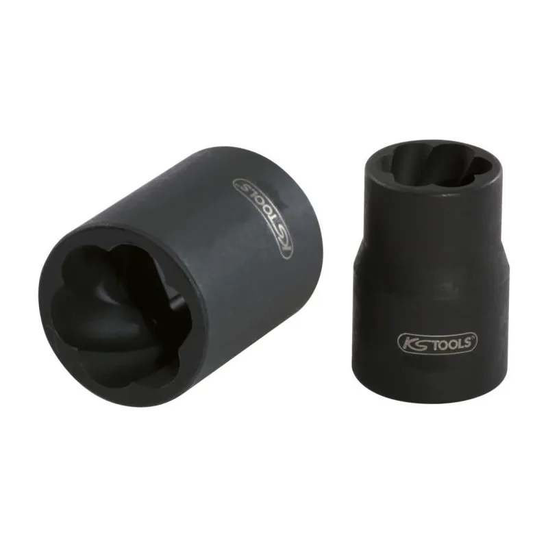 Douille à chocs spéciale écrous abimés 3/8" . 15 mm KSTOOLS 913.3865 | 913.3865 Douille à chocs spéciale écrous abimés 3/8" . 15 mm KSTOOLS 913.3865 | 913.3865