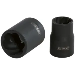 Douille à chocs spéciale écrous abimés 3/8" . 17 mm KSTOOLS 913.3867 | 913.3867