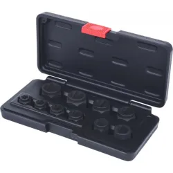 Coffret écrous à chocs pour vis et boulons abimés . 10 pcs KSTOOLS 913.3880 | 913.3880