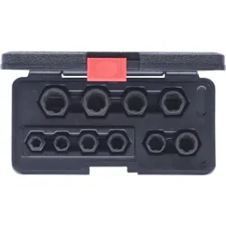 Coffret écrous à chocs pour vis et boulons abimés . 10 pcs KSTOOLS 913.3880 | 913.3880