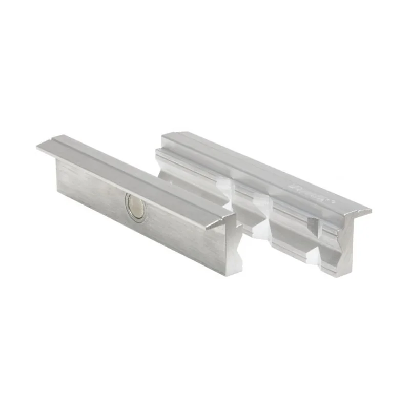 Paire de mors aimantés rainurés en V . aluminium . L. 125 mm KSTOOLS 914.0074 | 914.0074 Paire de mors aimantés rainurés en V . aluminium . L. 125 mm KSTOOLS 914.0074 | 914.0074