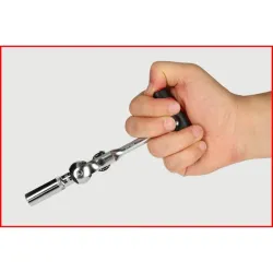 Cliquet MODIFIX 1/4" à tête pivotante et poignée en T . 72 dents KSTOOLS 914.1405-E | 914.1405-E